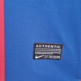 FC Barcelona 2010/11 Home Jersey – Long Sleeve – Retro Version