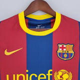 FC Barcelona 2010/11 Home Jersey – Long Sleeve – Retro Version