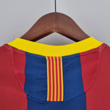 FC Barcelona 2010/11 Home Jersey – Long Sleeve – Retro Version