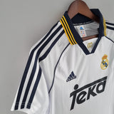Real Madrid 1998/00 Home Jersey – Retro Version