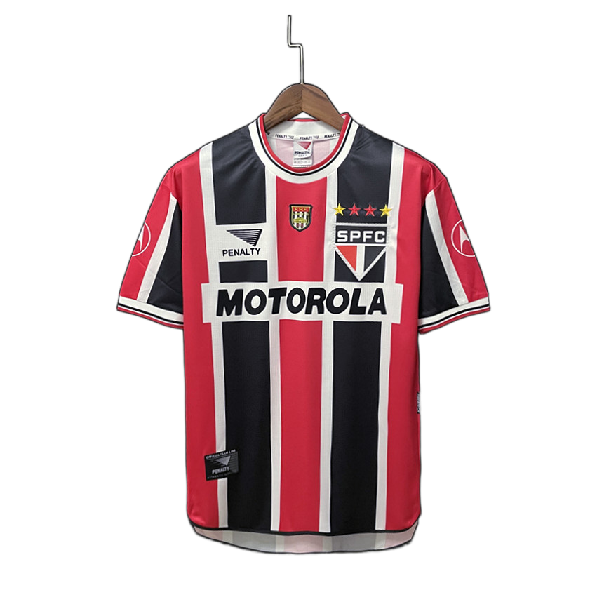 São Paulo 2000 Away Jersey – Retro Version
