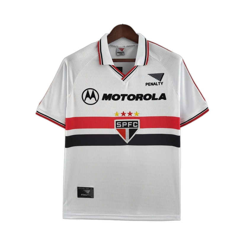 São Paulo 1999 Home Jersey – Retro Version