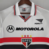 São Paulo 1999 Camisola principal – Versão retro