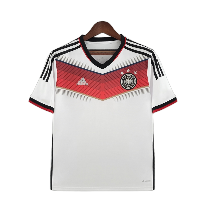 Germany 2014 Home Jersey – Retro Version