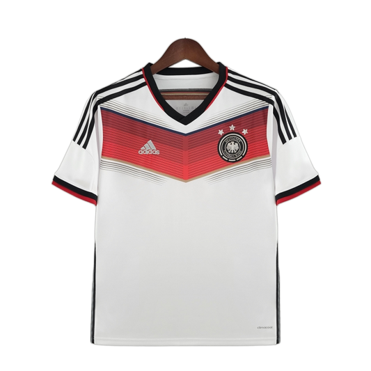 Germany 2014 Home Jersey – Retro Version