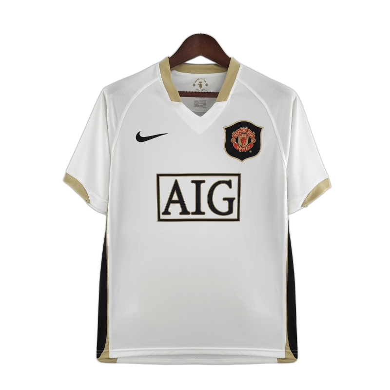Manchester United 2006/07 Away Jersey – Retro Version