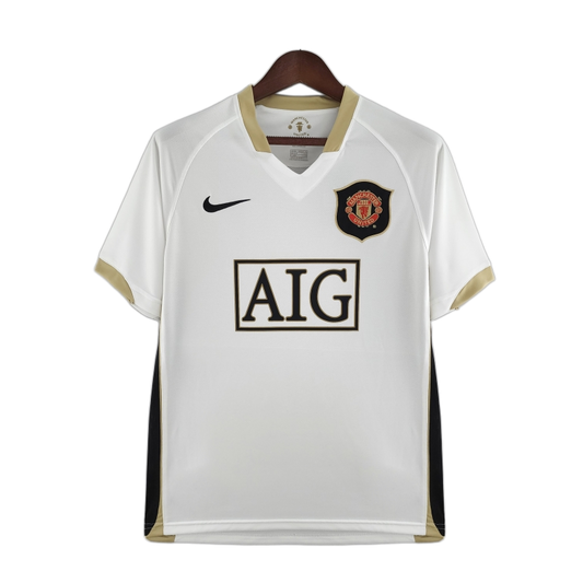 Manchester United 2006/07 Away Jersey – Retro Version