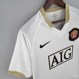 Manchester United 2006/07 Away Jersey – Retro Version