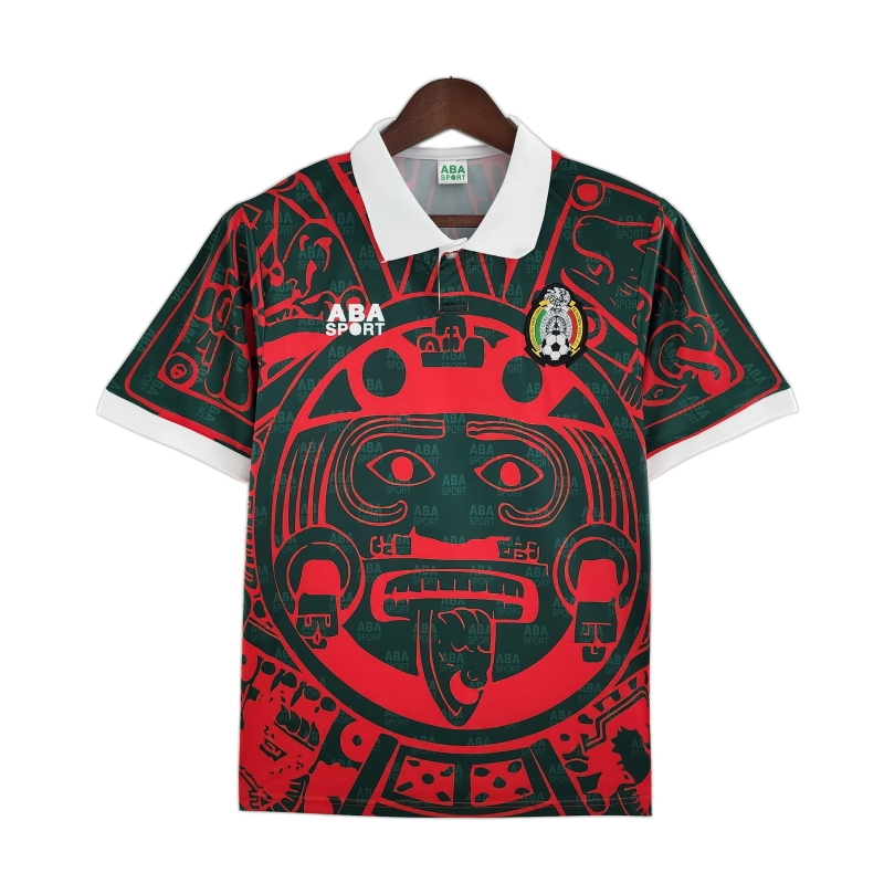 Mexico 1997 Fourth Jersey – Retro Version