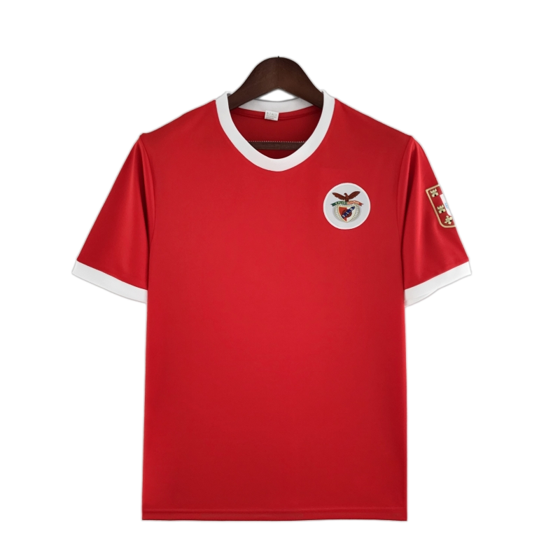 Benfica 2073/74 Home Jersey – Retro Version