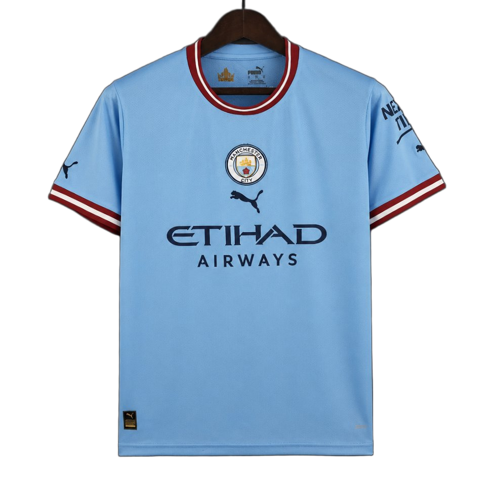 Manchester City 2022/23 Home Jersey – Retro Version