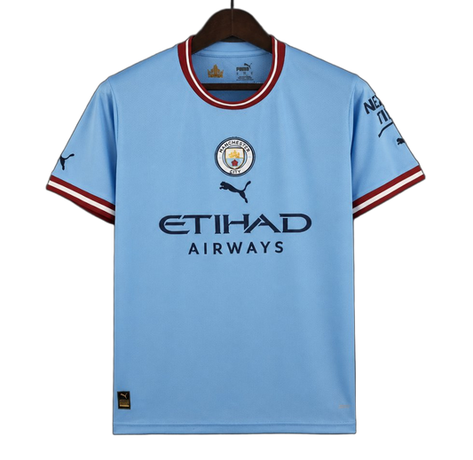Manchester City 2022/23 Home Jersey – Retro Version