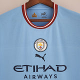 Manchester City 2022/23 Home Jersey – Retro Version