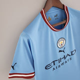 Manchester City 2022/23 Home Jersey – Retro Version