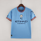 Manchester City 2022/23 Home Jersey – Retro Version
