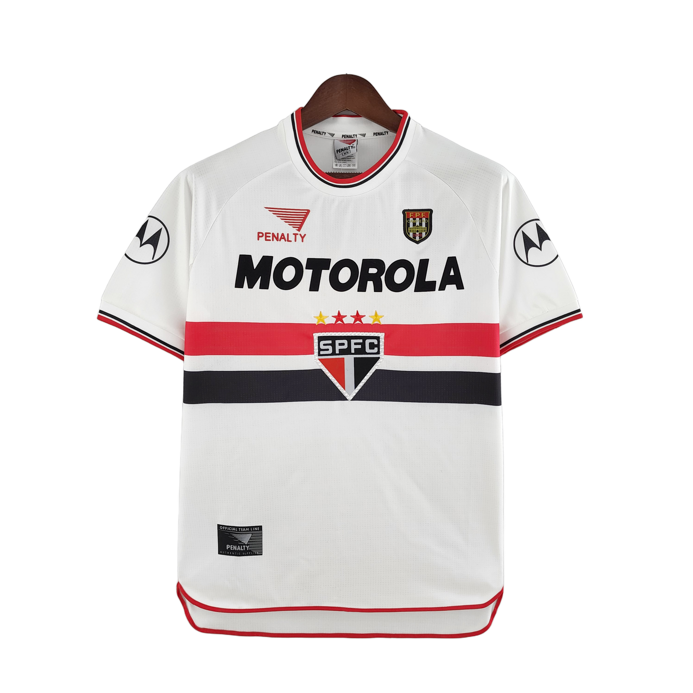 São Paulo 2000 Home Jersey – Retro Version