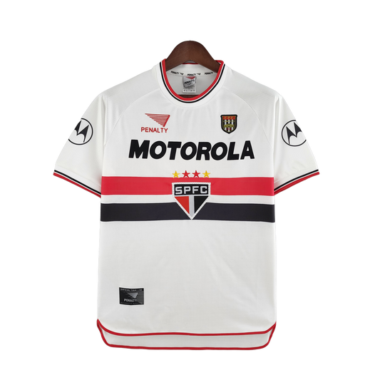 São Paulo 2000 Home Jersey – Retro Version