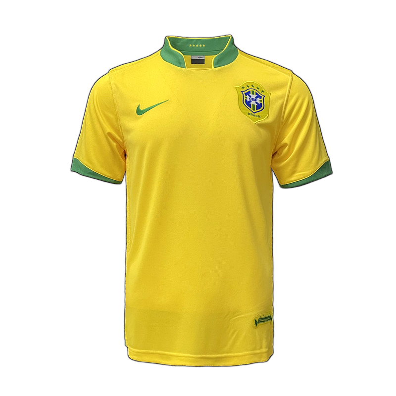 Brazil 2006 Home Jersey – Retro Version