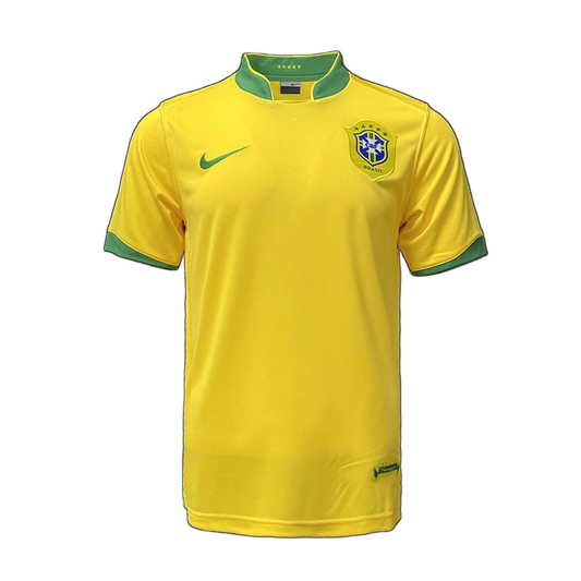 Brazil 2006 Home Jersey – Retro Version