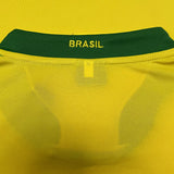 Brazil 2006 Home Jersey – Retro Version