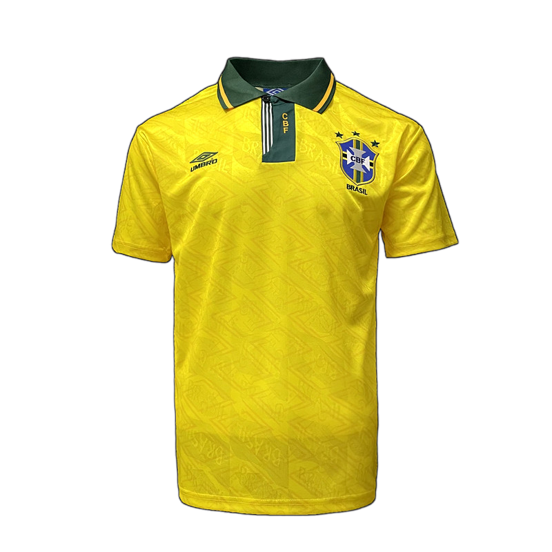 Brazil 1991/93 Home Jersey – Retro Version