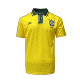 Brazil 1991/93 Home Jersey – Retro Version