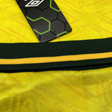 Brazil 1991/93 Home Jersey – Retro Version