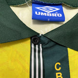 Brasil 1991/93 Camisola principal – Versão retro