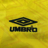 Brasil 1991/93 Camisola principal – Versão retro