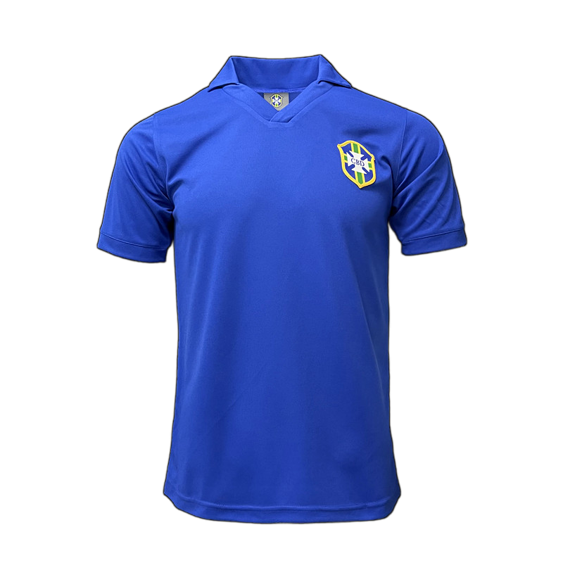 Brazil 1957 Away Jersey – Retro Version