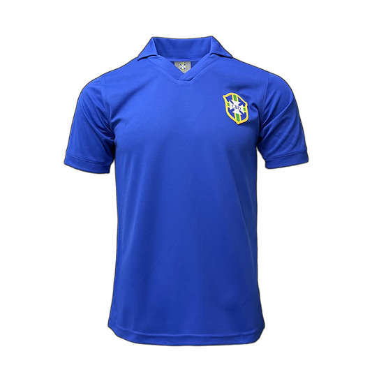 Brazil 1957 Away Jersey – Retro Version