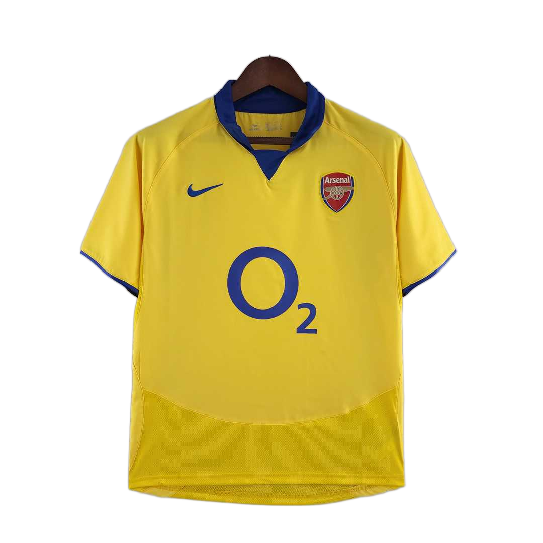 Arsenal 2003/05 Away Jersey – Retro Version