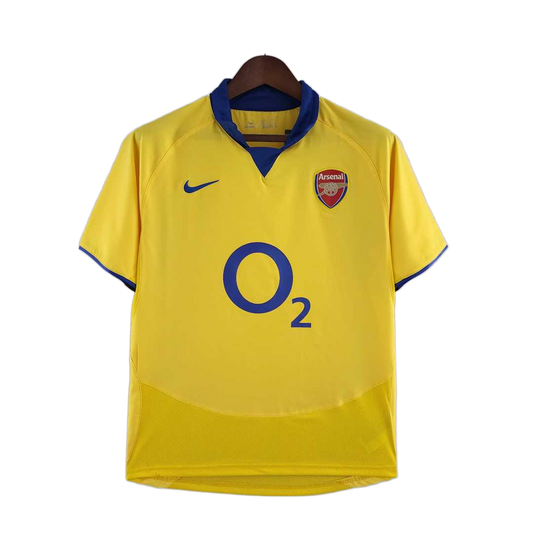 Arsenal 2003/05 Away Jersey – Retro Version