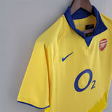 Arsenal 2003/05 Away Jersey – Retro Version