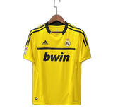 Real Madrid 2011/12 Goalkeeper Jersey – Retro Version – Yellow