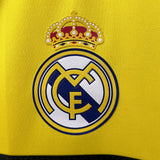 Real Madrid 2011/12 Goalkeeper Jersey – Retro Version – Yellow