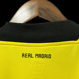 Real Madrid 2011/12 Goalkeeper Jersey – Retro Version – Yellow