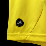 Real Madrid 2011/12 Goalkeeper Jersey – Retro Version – Yellow