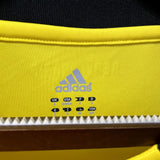 Real Madrid 2011/12 Goalkeeper Jersey – Retro Version – Yellow