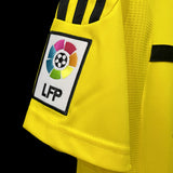 Real Madrid 2011/12 Goalkeeper Jersey – Retro Version – Yellow