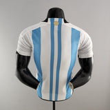 Argentina 2022 Home Jersey – Player Version