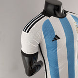 Argentina 2022 Home Jersey – Player Version