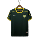 Brazilian 1998 Goalkeeper Jersey – Retro Version