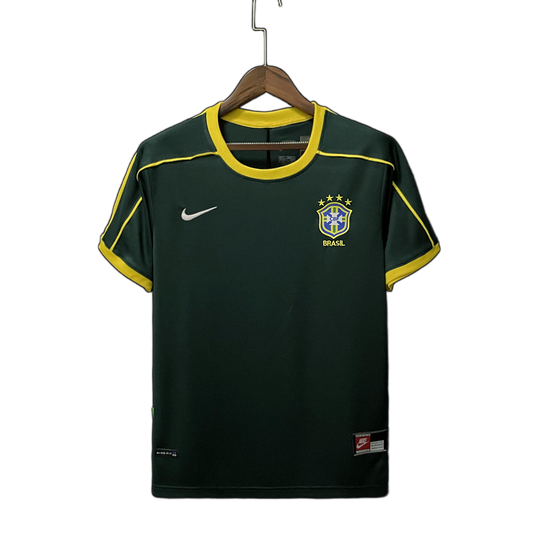 Brazilian 1998 Goalkeeper Jersey – Retro Version