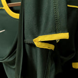 Brazilian 1998 Goalkeeper Jersey – Retro Version