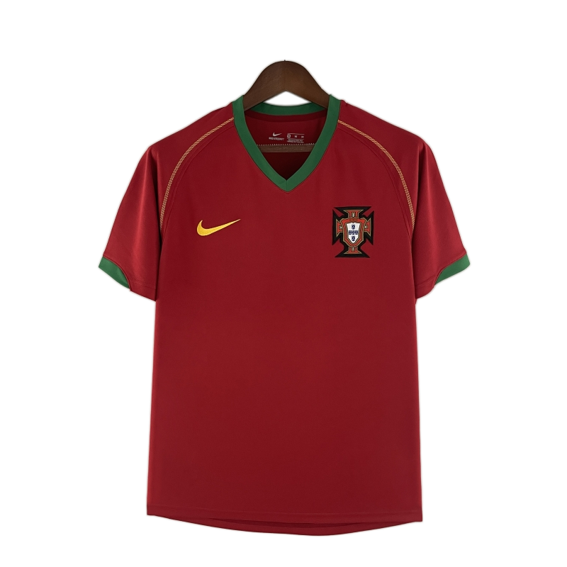 Portugal 2006 Home Jersey – Retro Version