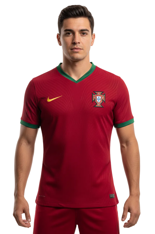 Portugal 2006 Home Jersey – Retro Version