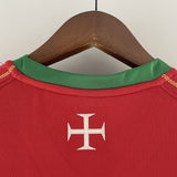 Portugal 2006 Home Jersey – Retro Version