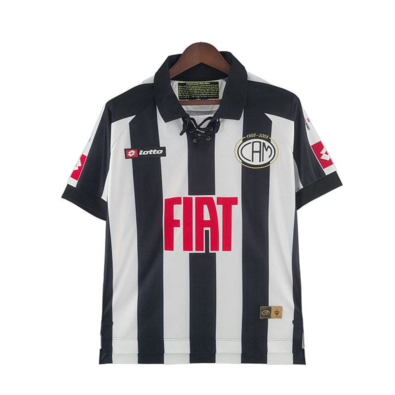 Atlético Mineiro 2008 Home Jersey – Retro Version