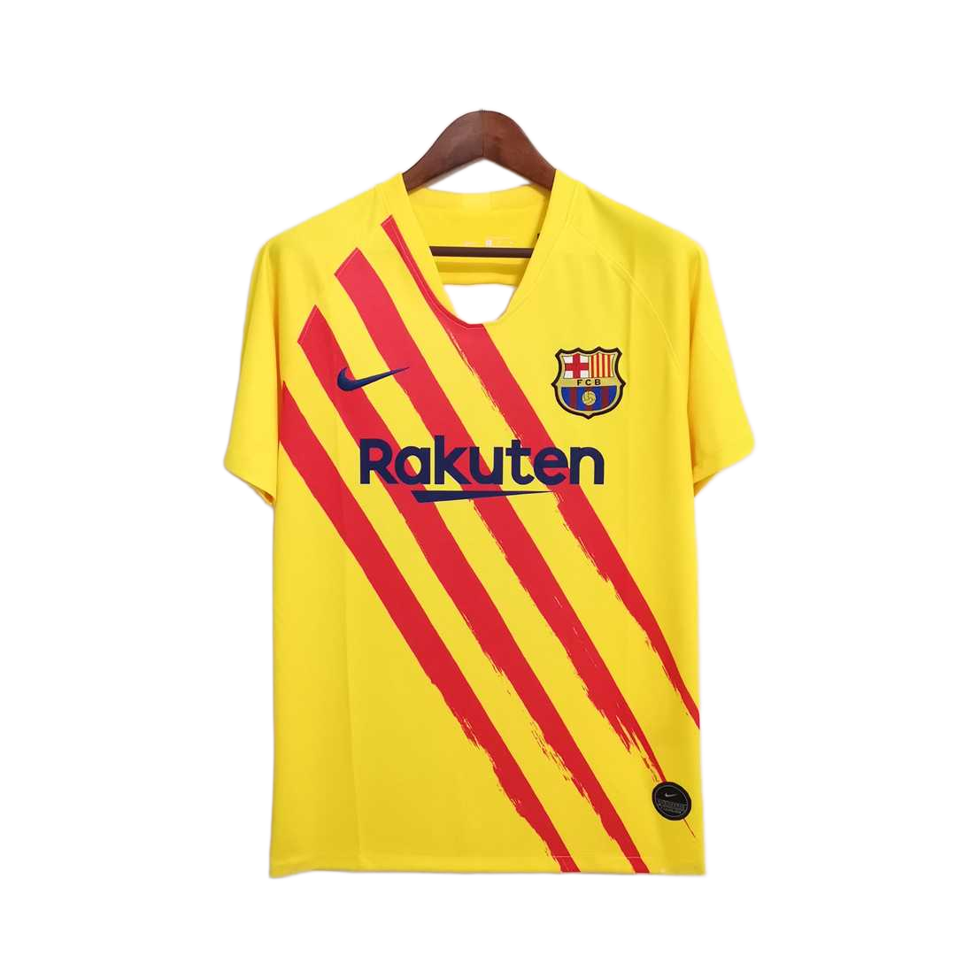 FC Barcelona 2019/20 Fourth Jersey – Retro Version